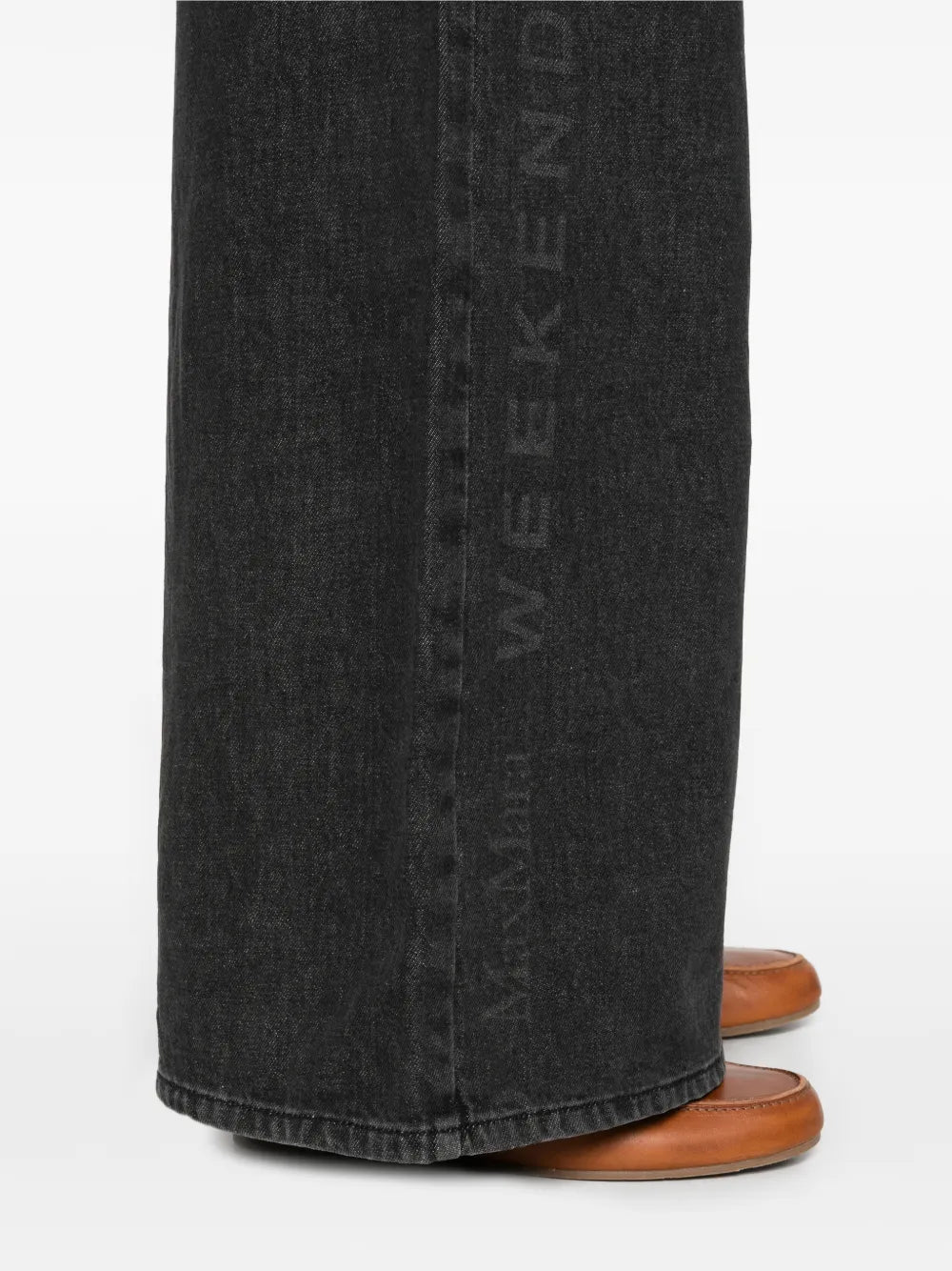 WEEKEND MAX MARA JEANS VORTICE NERO