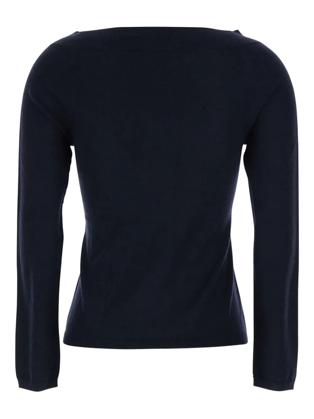 MAX MARA MAGLIA FARETRA BLU