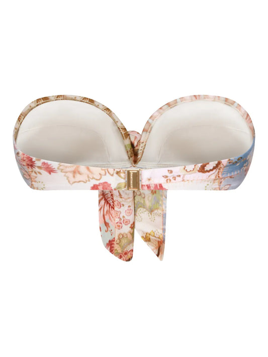 ZIMMERMANN TOP BIKINI DAYLIGHT FLORAL