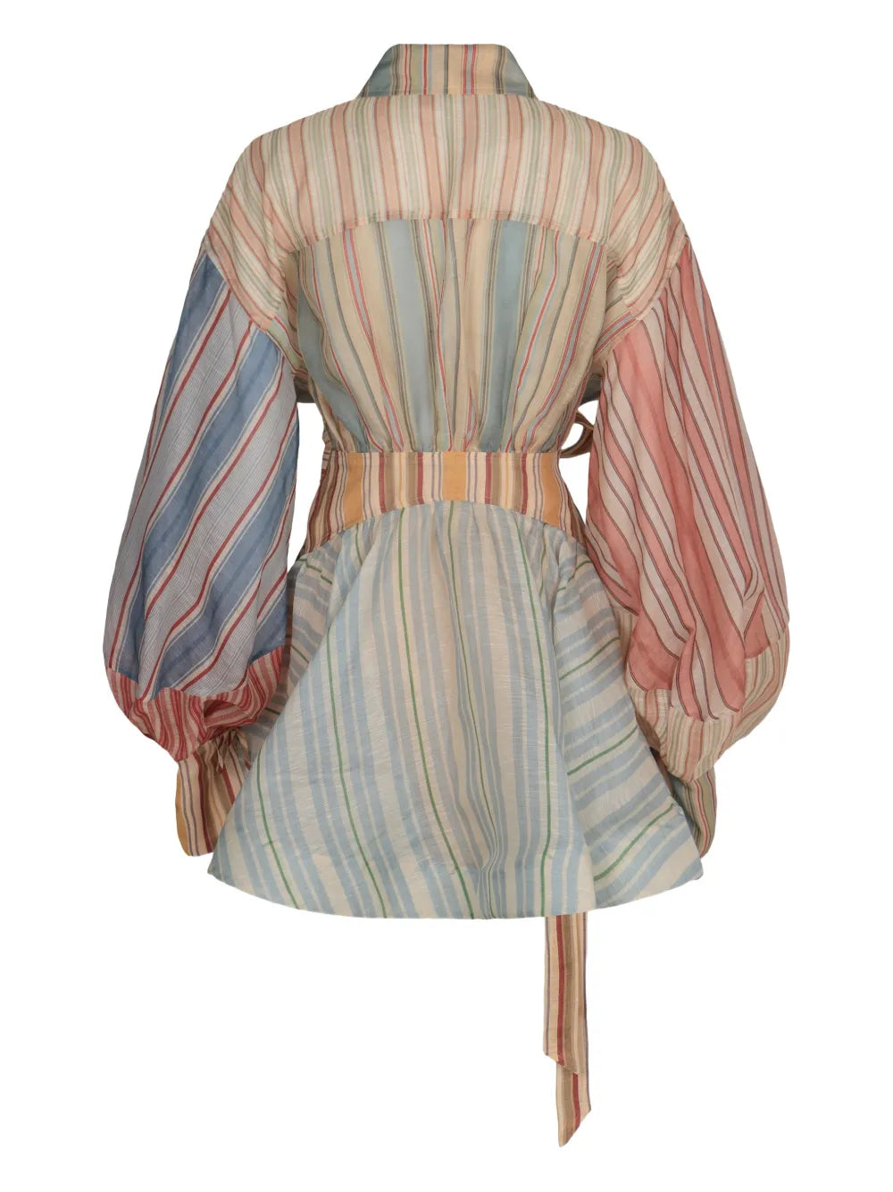 ZIMMERMANN ABITO MINI  REBELLION MULTICOLOR