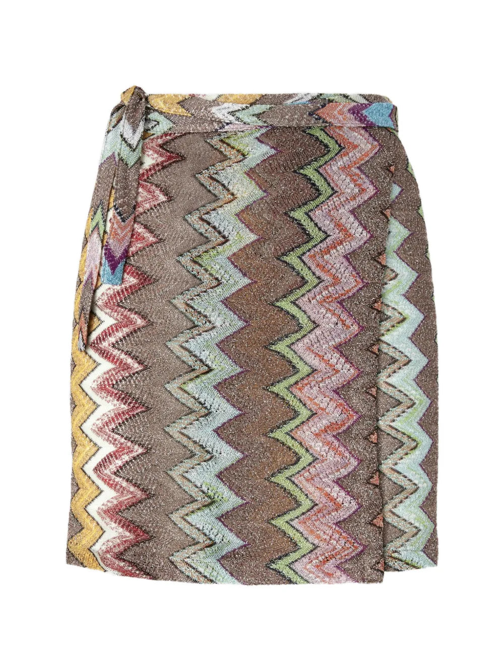 MISSONI GONNA MINI MULTICOLOR