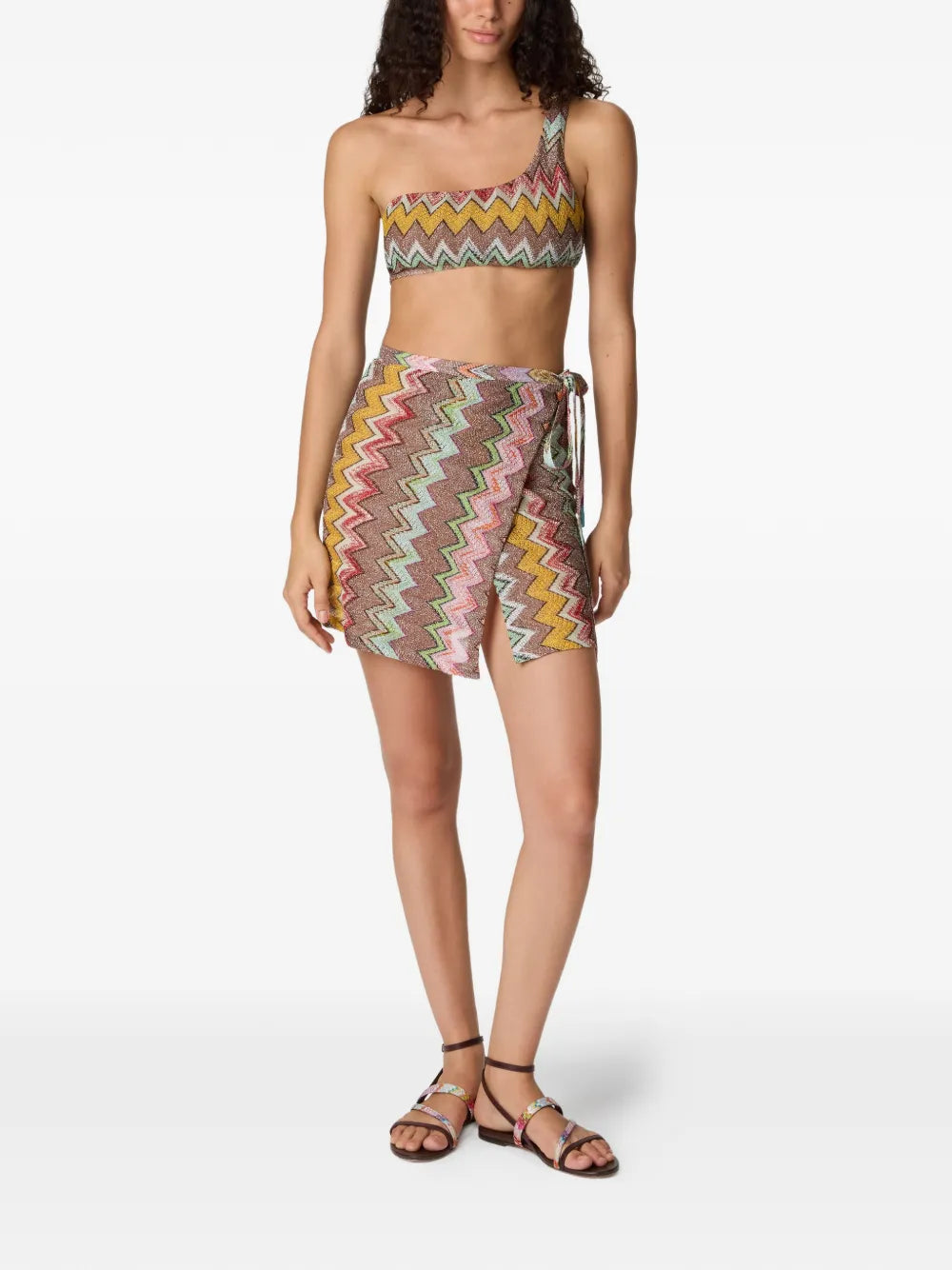 MISSONI GONNA MINI MULTICOLOR
