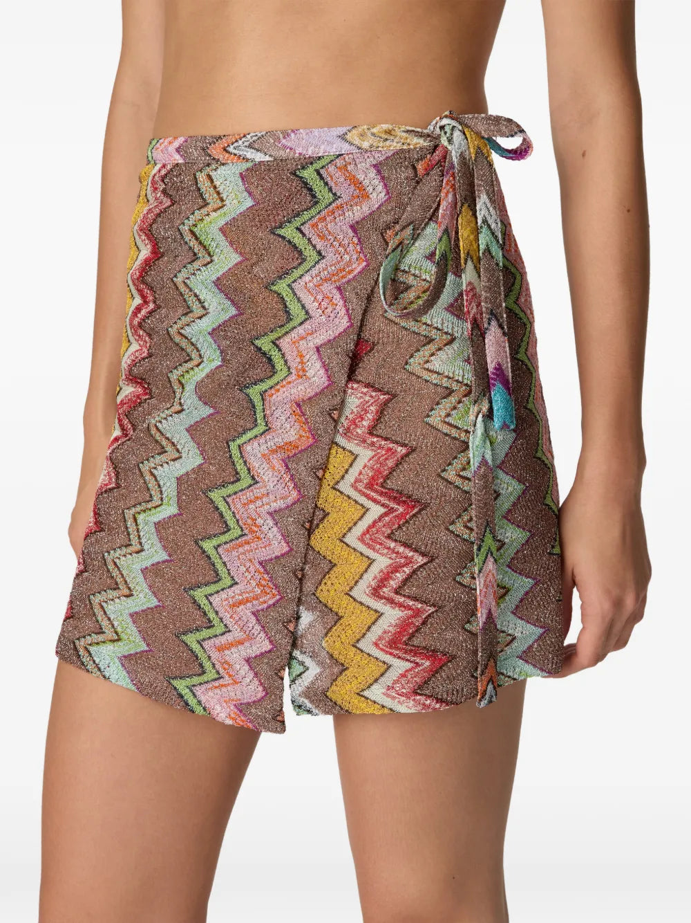 MISSONI GONNA MINI MULTICOLOR
