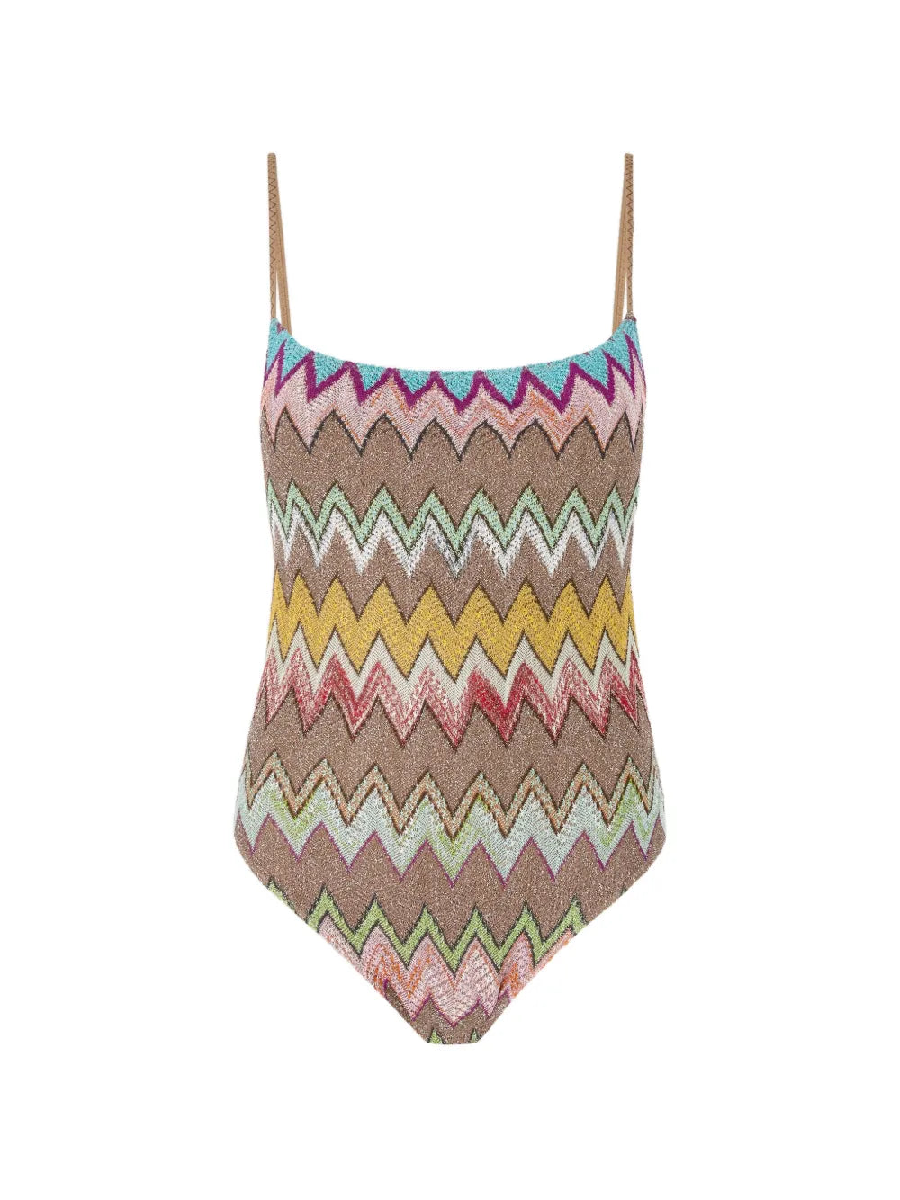 MISSONI COSTUME INTERO MULTICOLOR DARK