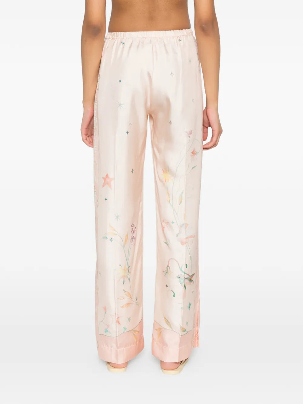 FORTE FORTE PANTALONI ROSEO