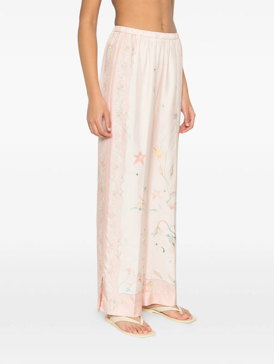 FORTE FORTE PANTALONI ROSEO