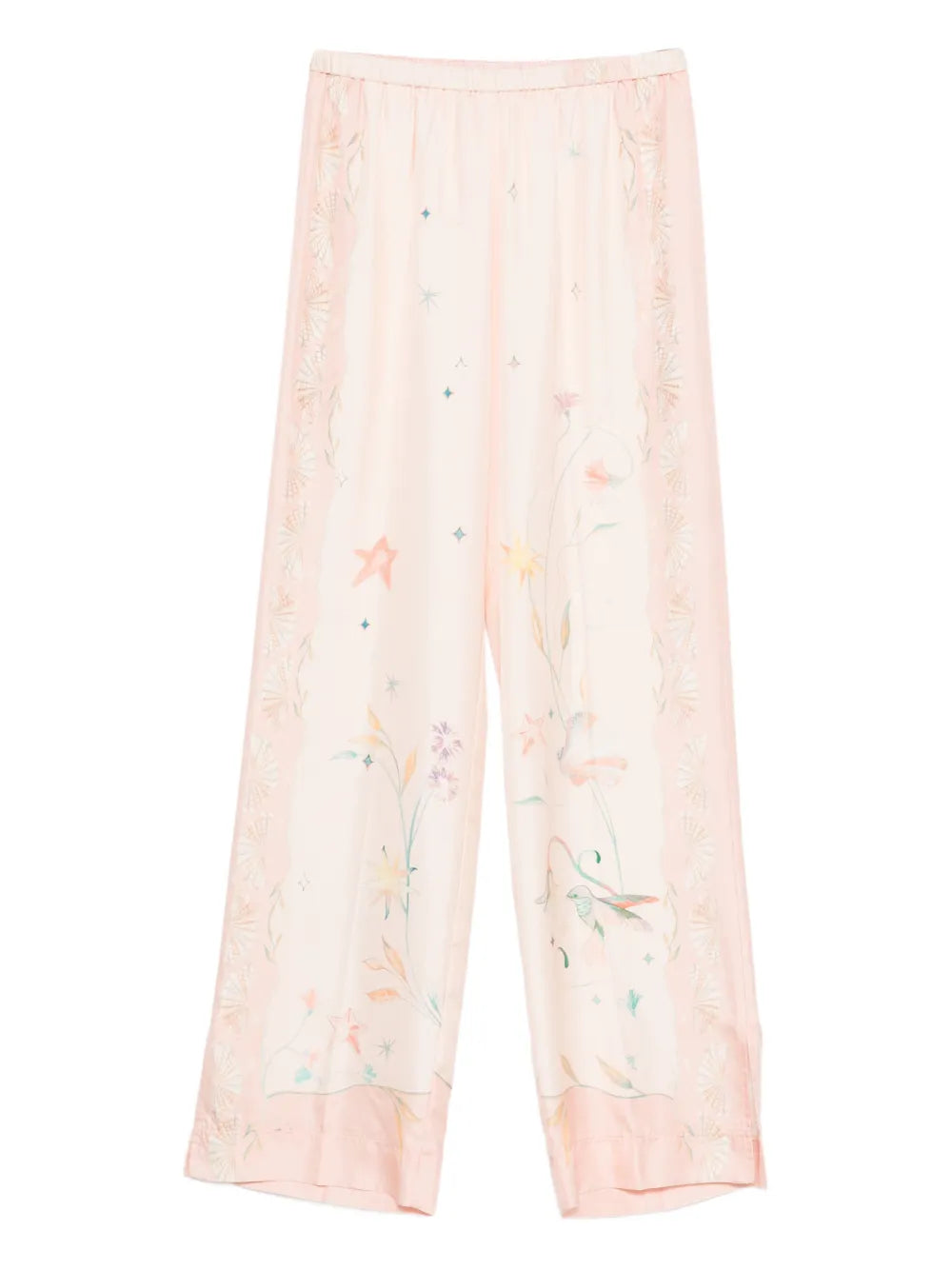 FORTE FORTE PANTALONI ROSEO