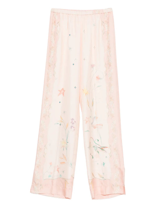 FORTE FORTE PANTALONI ROSEO