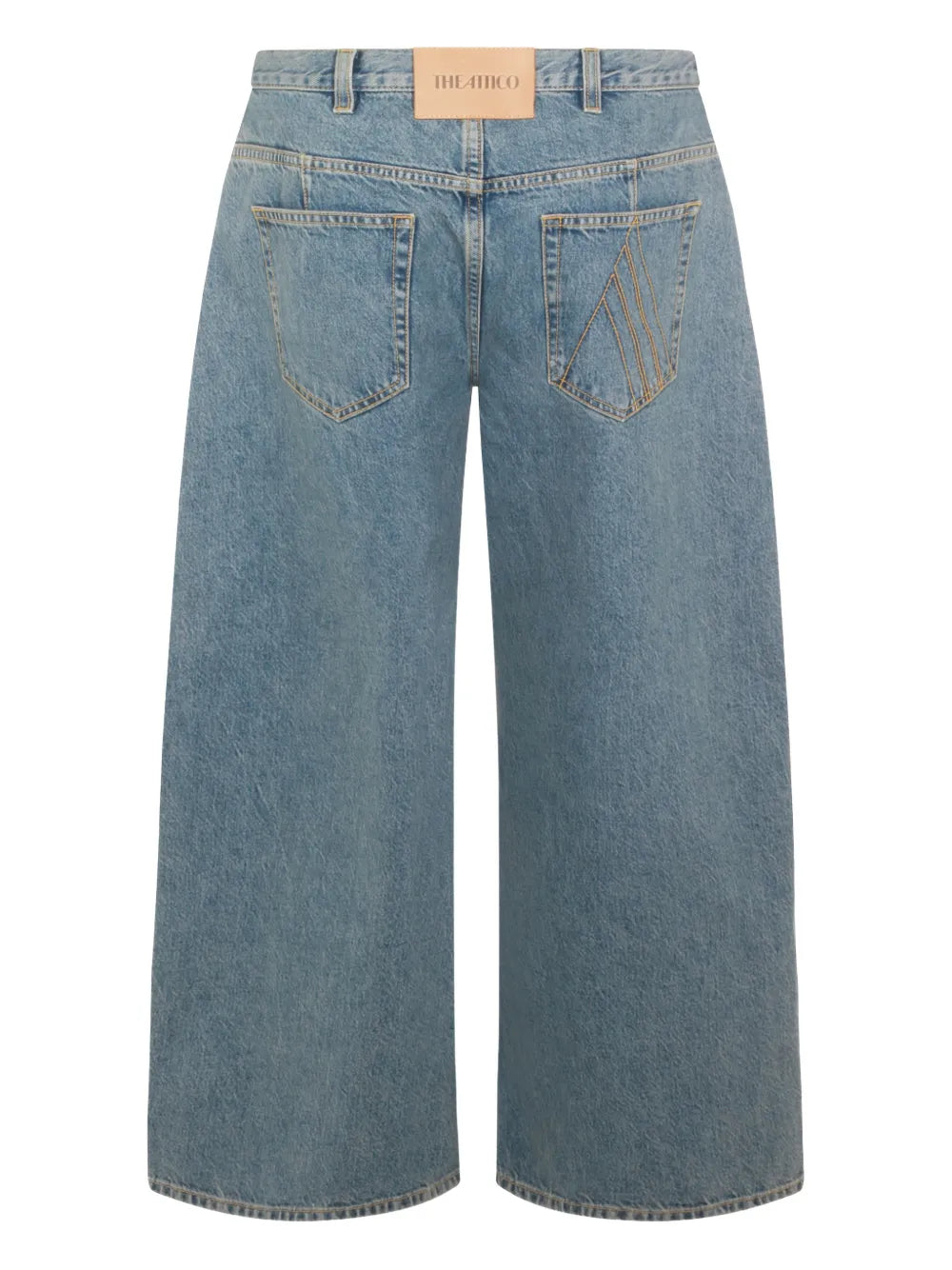 THE ATTICO JEANS SKY BLUE