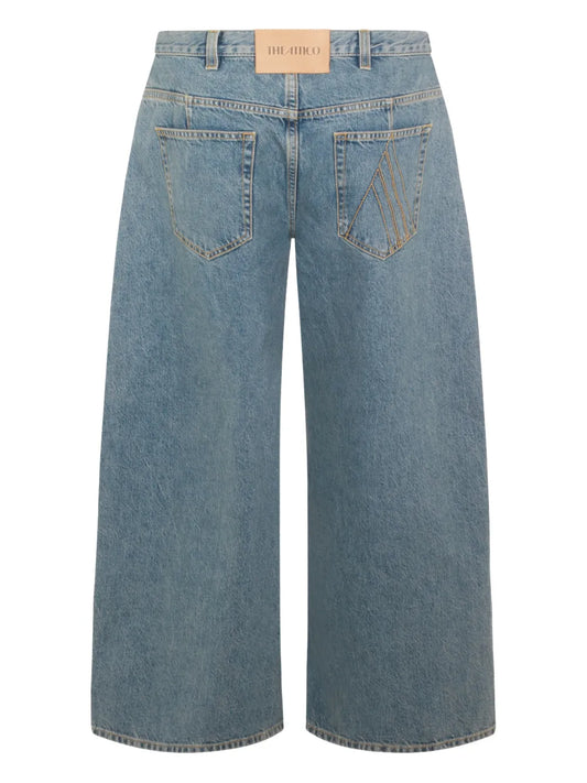 THE ATTICO JEANS SKY BLUE
