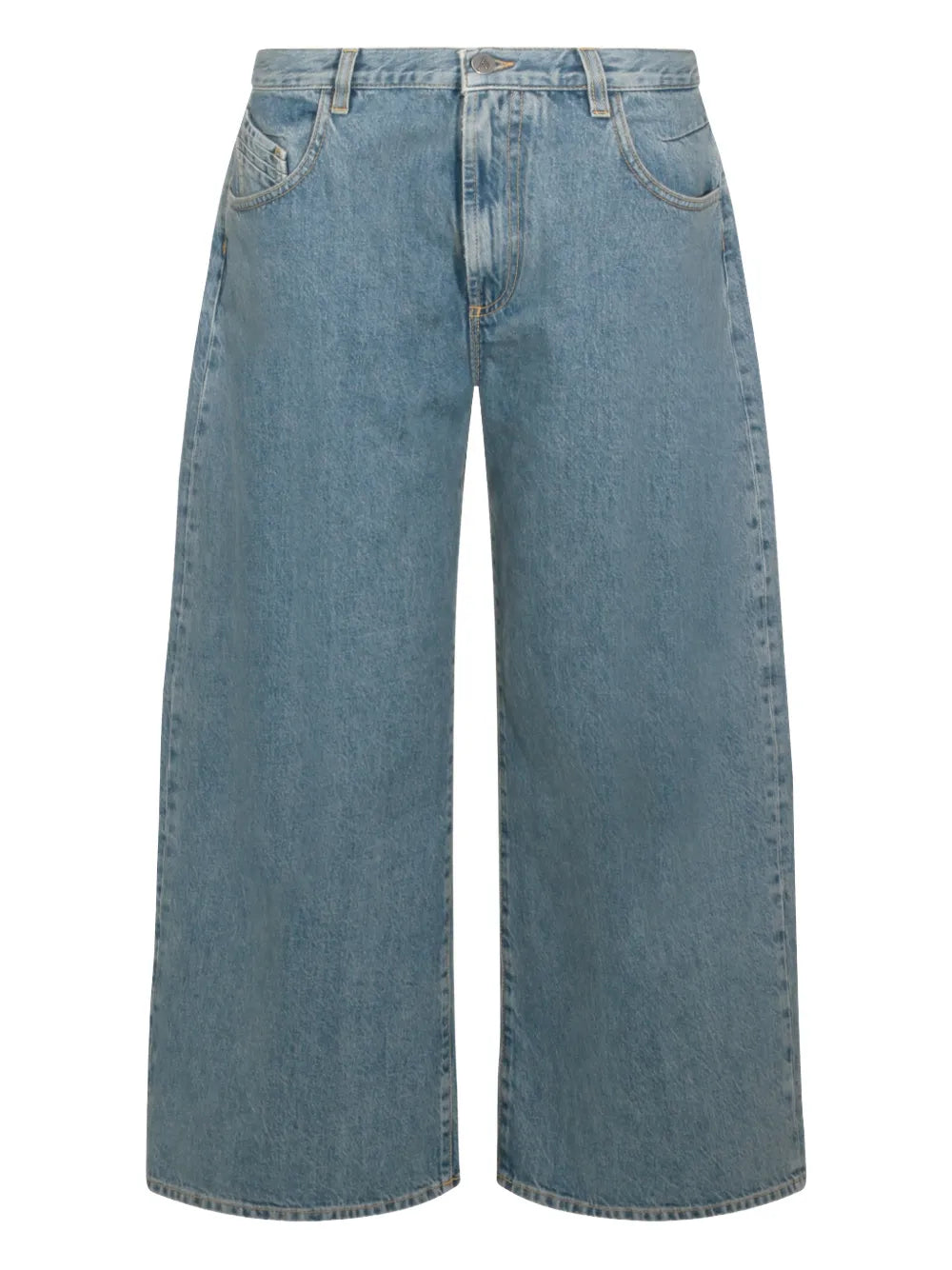 THE ATTICO JEANS SKY BLUE