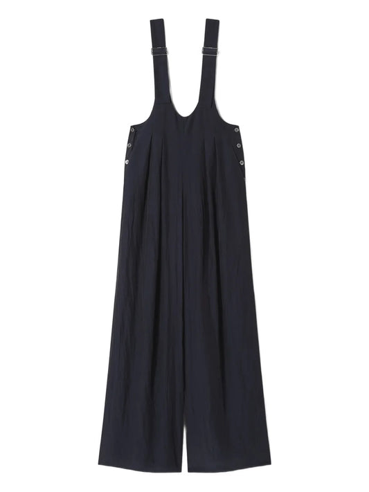 LANVIN TUTA SALOPETTE NAVY BLUE