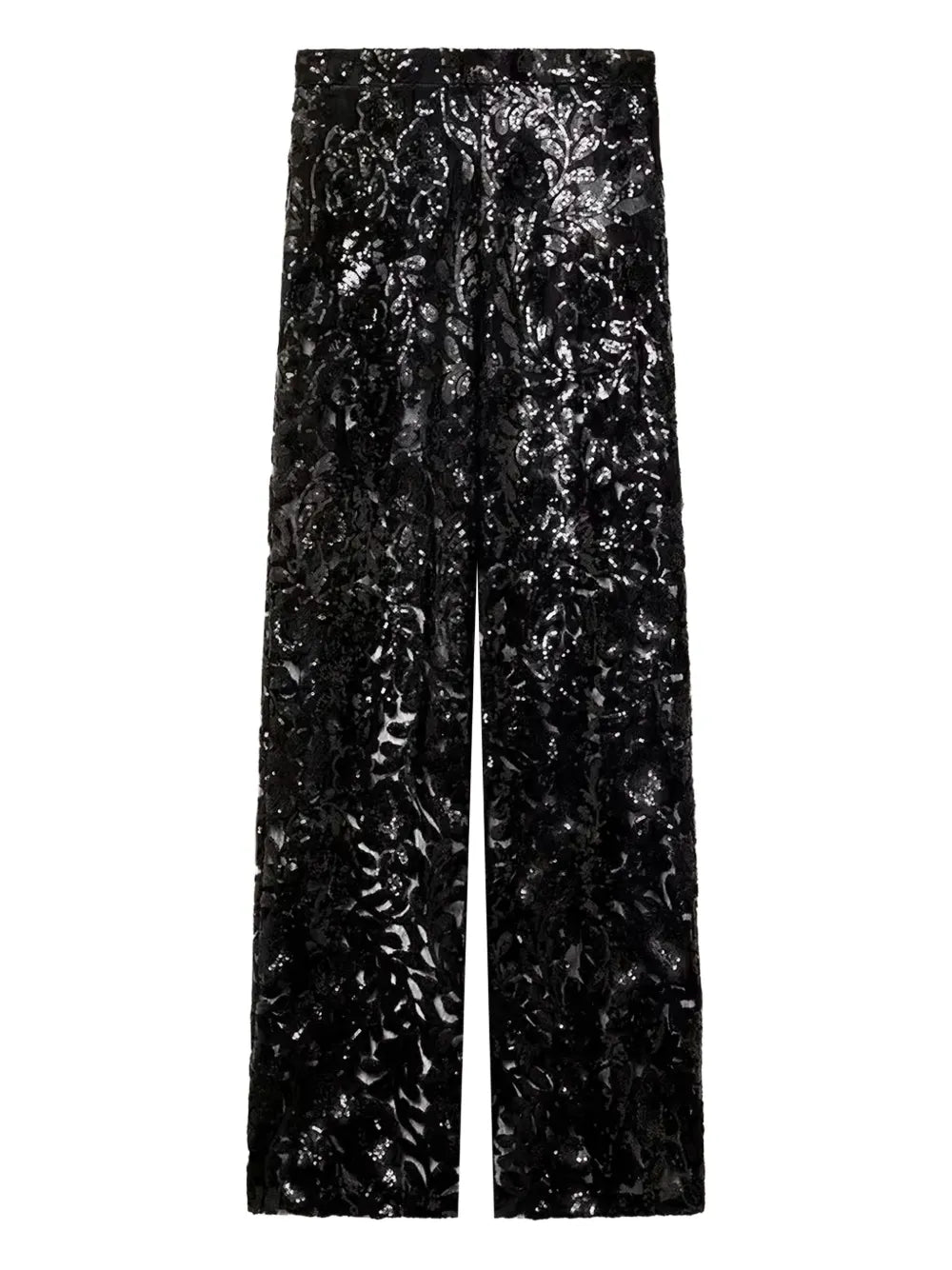 GOLDEN GOOSE PANTALONI ONIA  BLACK