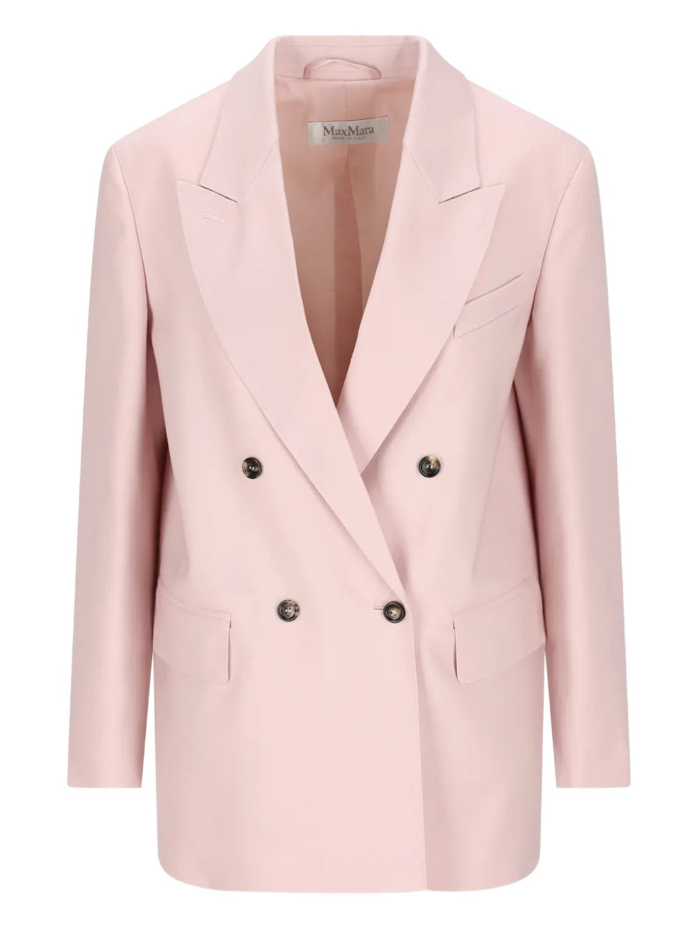 MAX MARA GIACCA OMBROSA ROSA