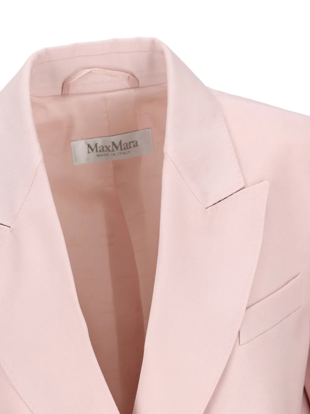 MAX MARA GIACCA OMBROSA ROSA