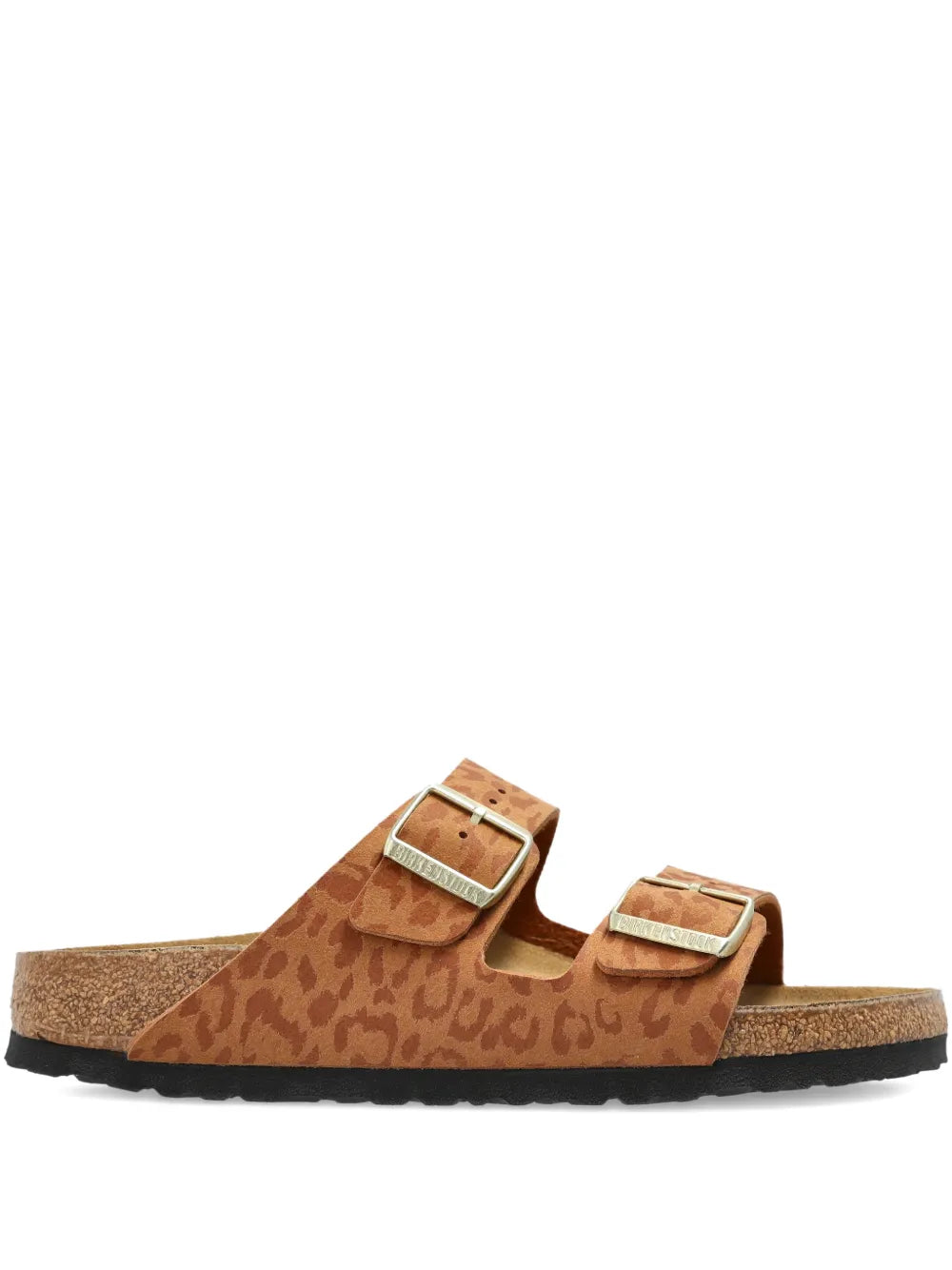 BIRCKENSTOCK SANDALO ARIZONA LEO PECAN