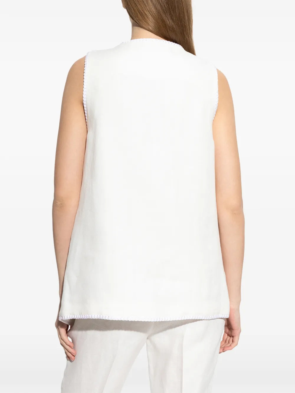 ETRO GILET BIANCO