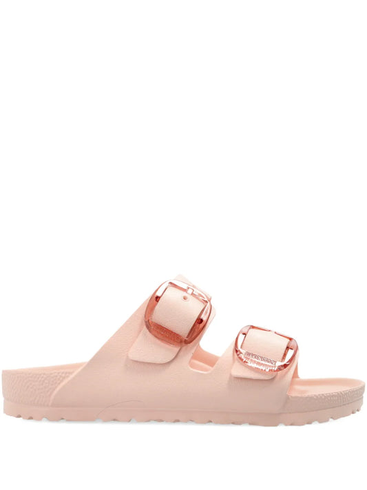 BIRKENSTOCK SANDALO ARIZONA SLIDE ROSA