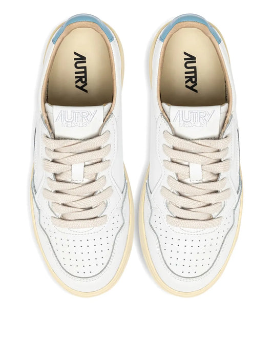 AUTRY SNEAKERS DONNA  MEDALIST AZZURRO