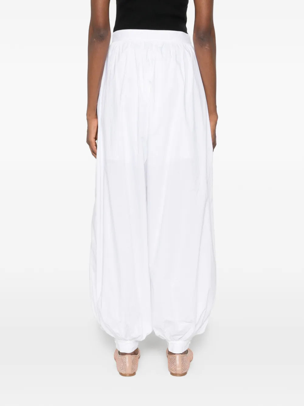 ROTATE PANTALONI WHITE