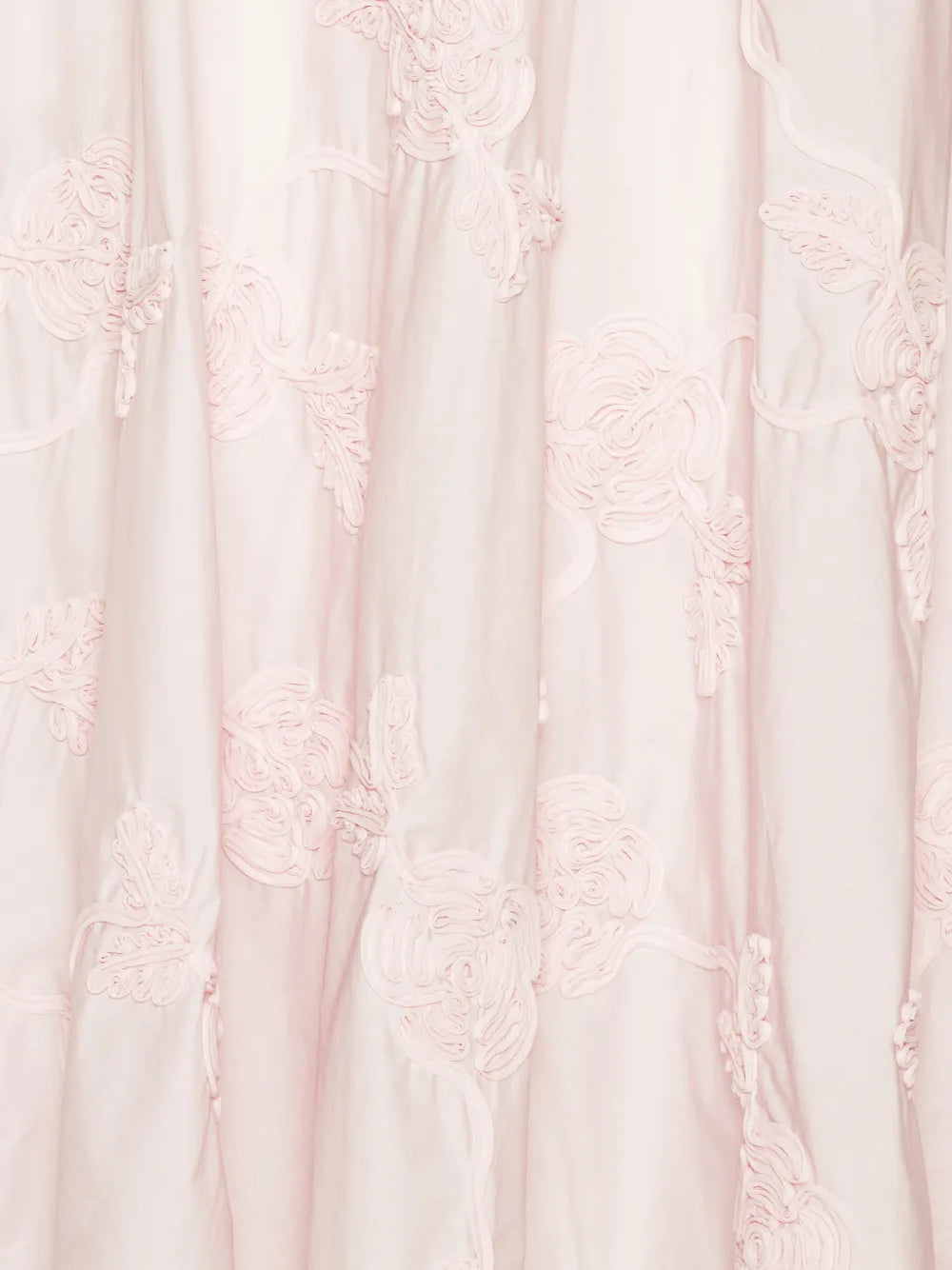 ROTATE GONNA FLOWER MAXI ROSA