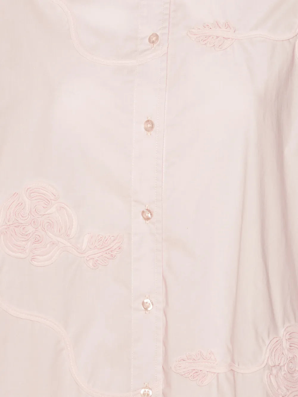 ROTATE CAMICIA FLOWER OVERSIZE ORCHID