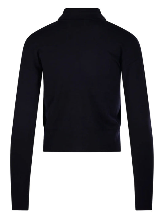 MAX MARA MAGLIA MEDEOLA BLU