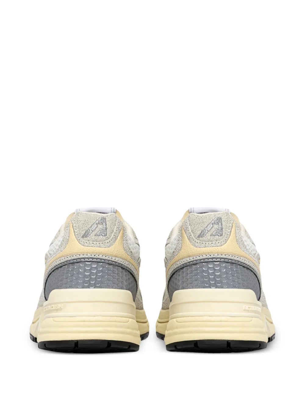 AUTRY SNEAKERS DONNA WHITE SILVER