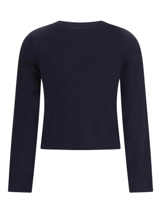 EXTREME CASHMERE T SHIRT N.451 LISA NAVY