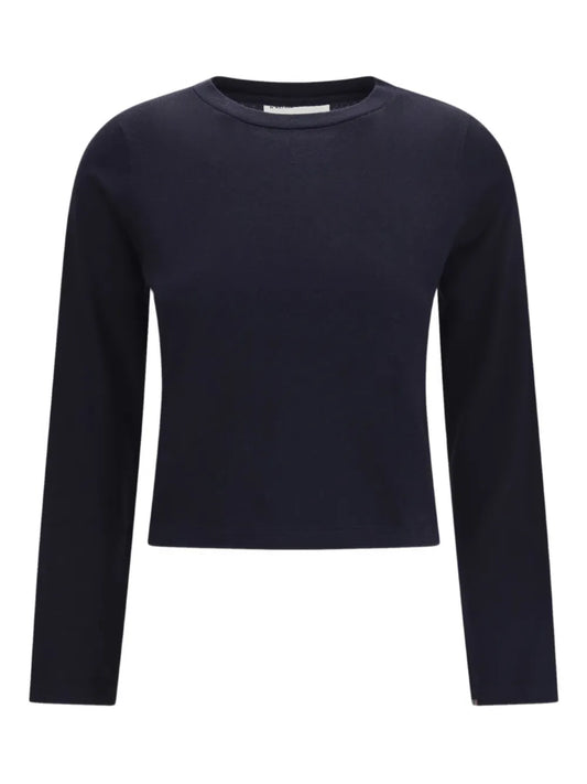 EXTREME CASHMERE T SHIRT N.451 LISA NAVY