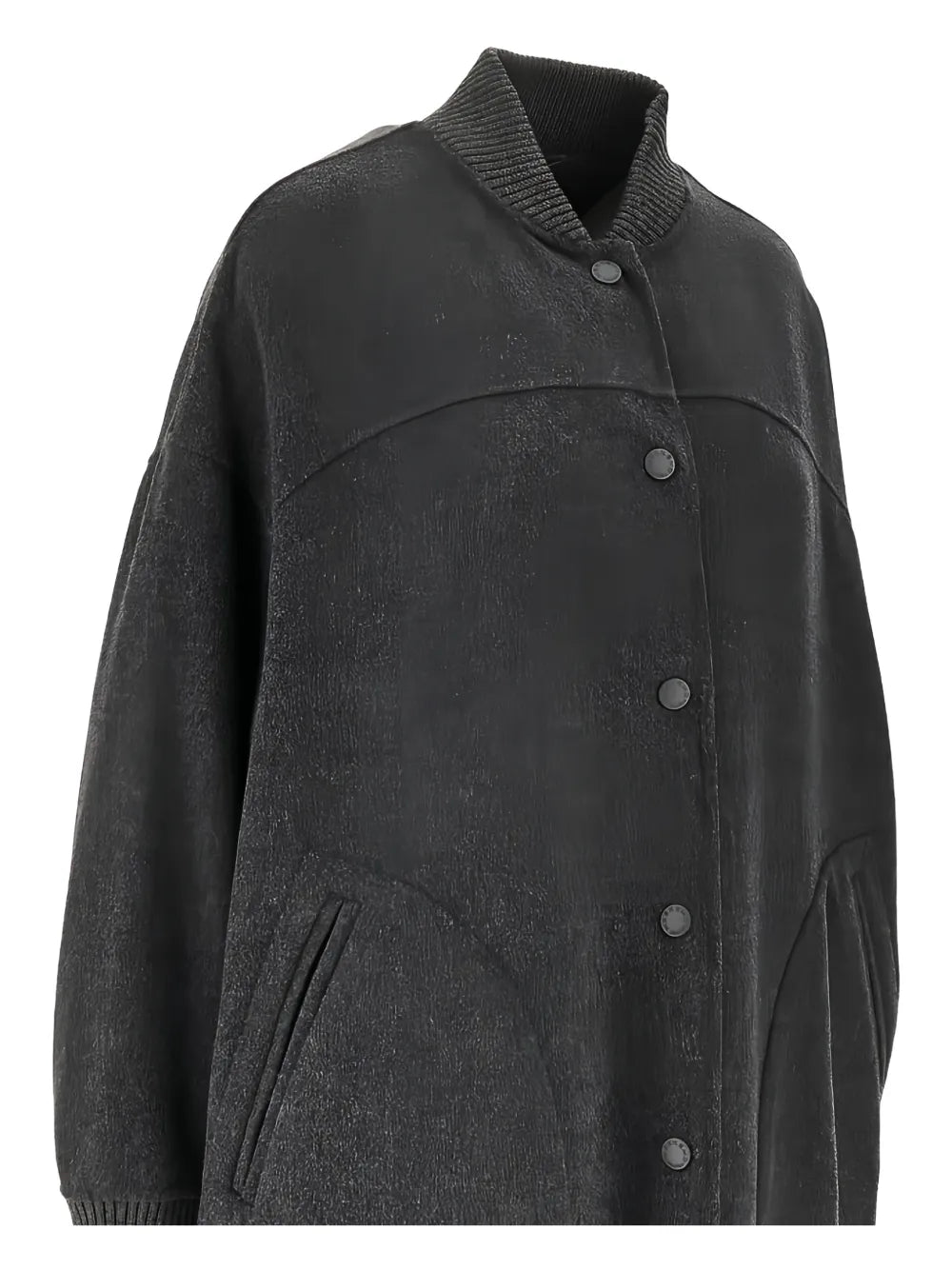 WEEKEND MAX MARA CAPPOTTO ALAMARO ANTRACITE