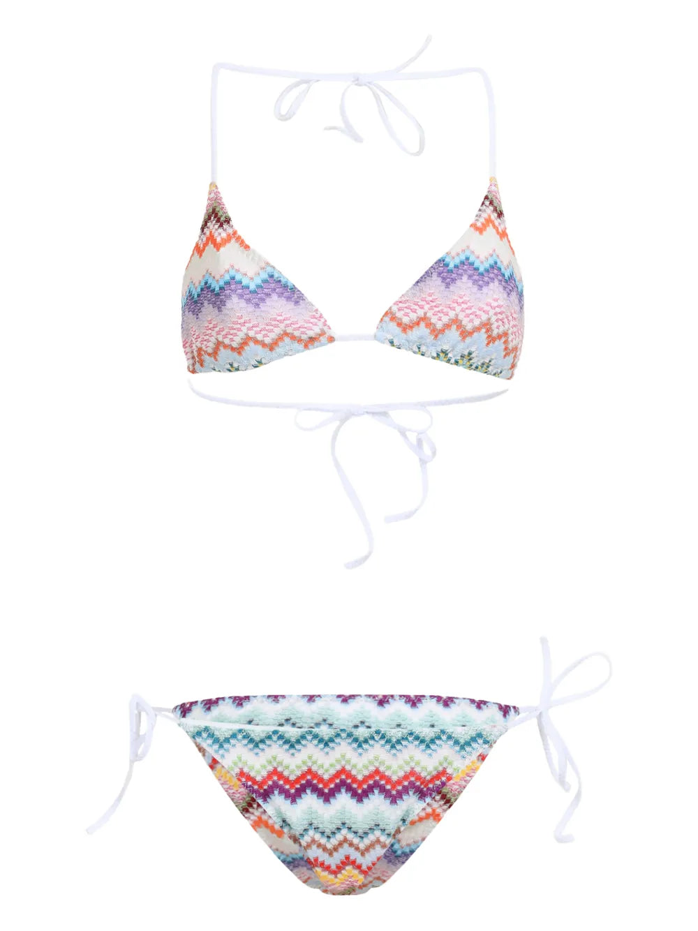 MISSONI BIKINI MULTICOLOR ZIG ZAG