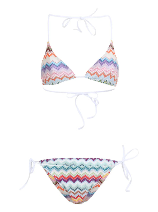 MISSONI BIKINI MULTICOLOR ZIG ZAG