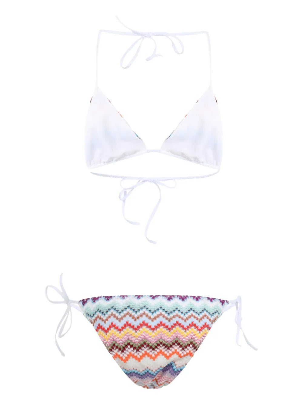 MISSONI BIKINI MULTICOLOR ZIG ZAG