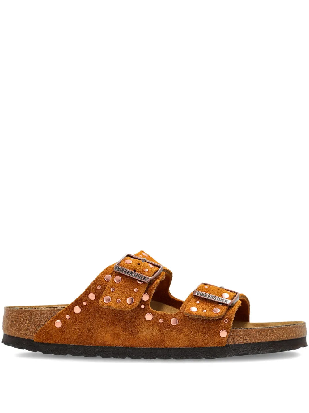 BIRKENSTOCK SANDALO ARIZONA RIVET MINK