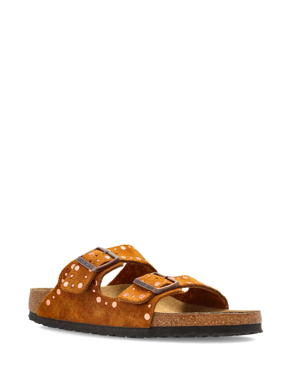 BIRKENSTOCK SANDALO ARIZONA RIVET MINK