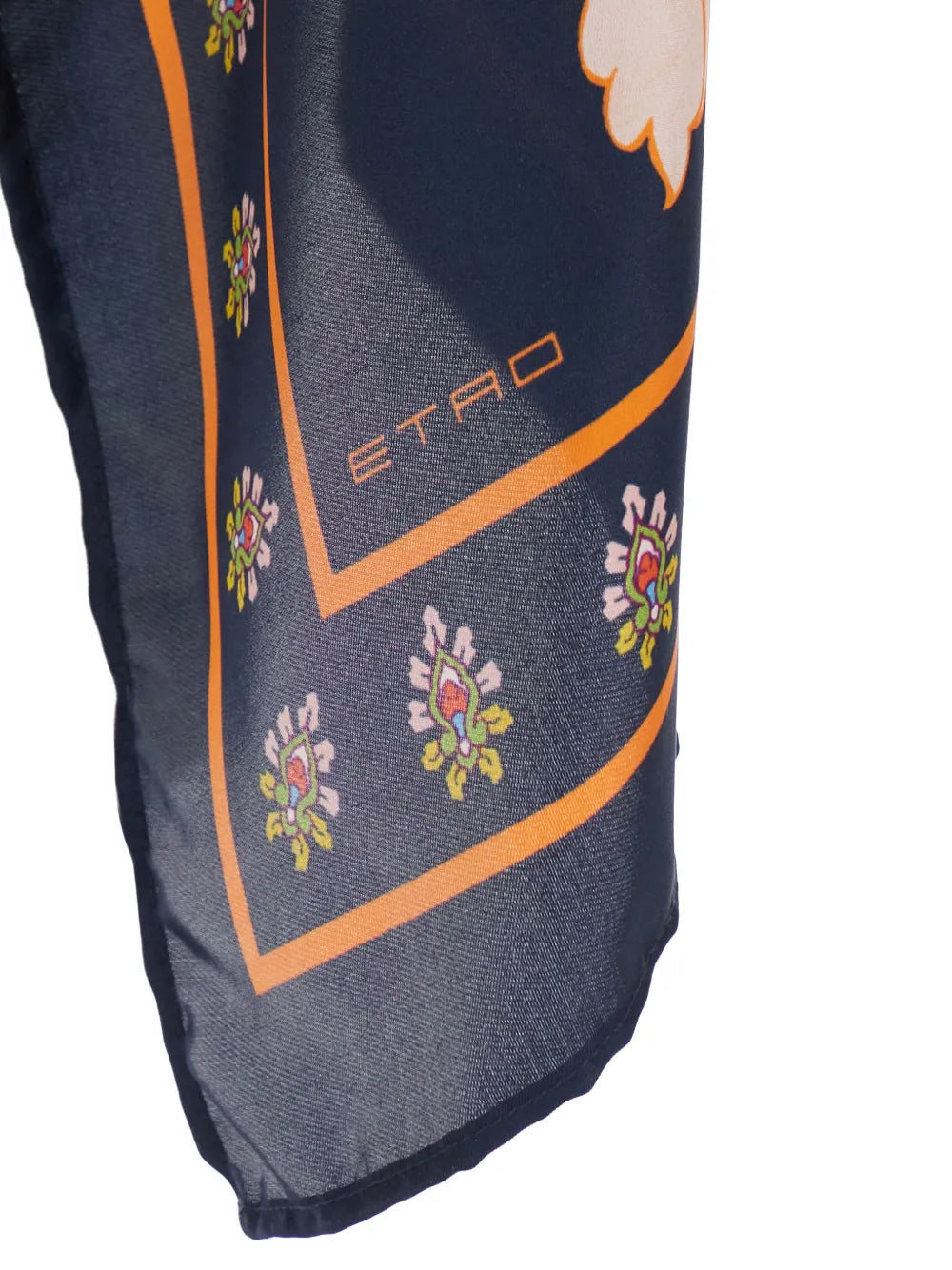 ETRO GILET FOULARD LUNGO FANTASIA