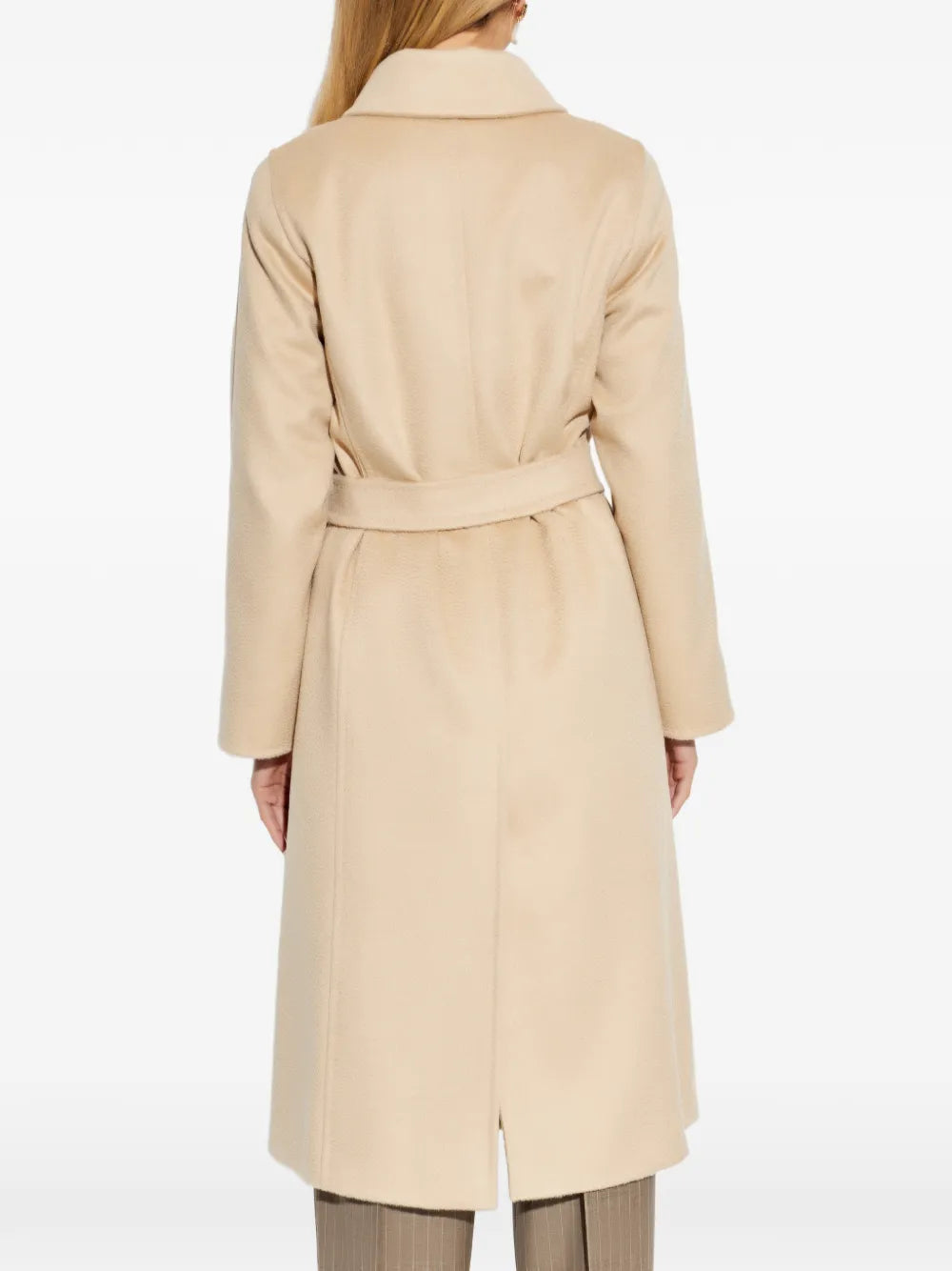 MAX MARA CAPPOTTO RICCIO ALBINO