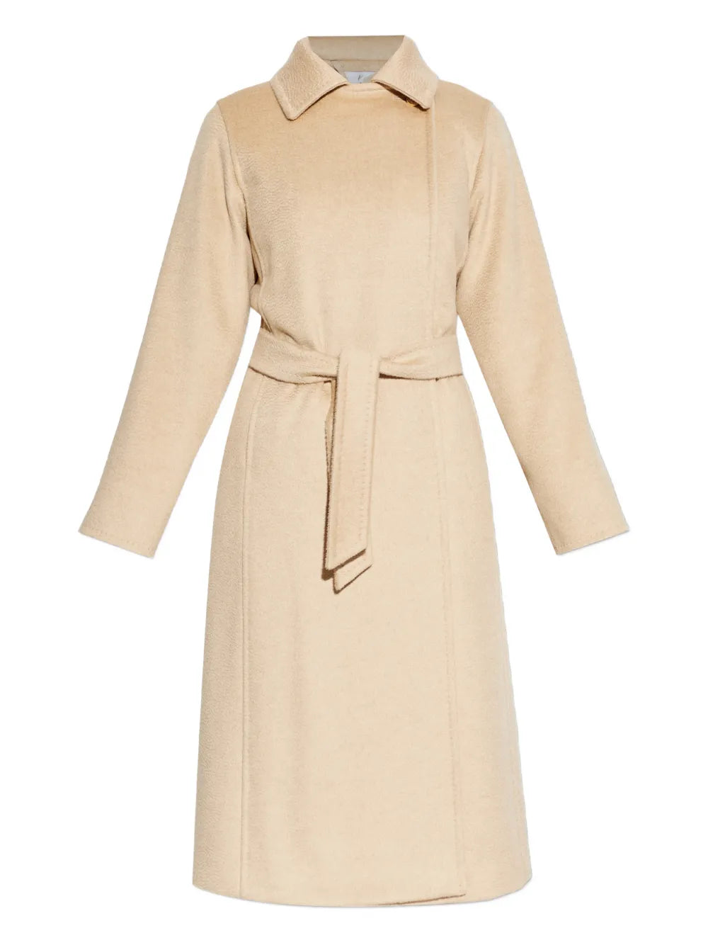MAX MARA CAPPOTTO RICCIO ALBINO
