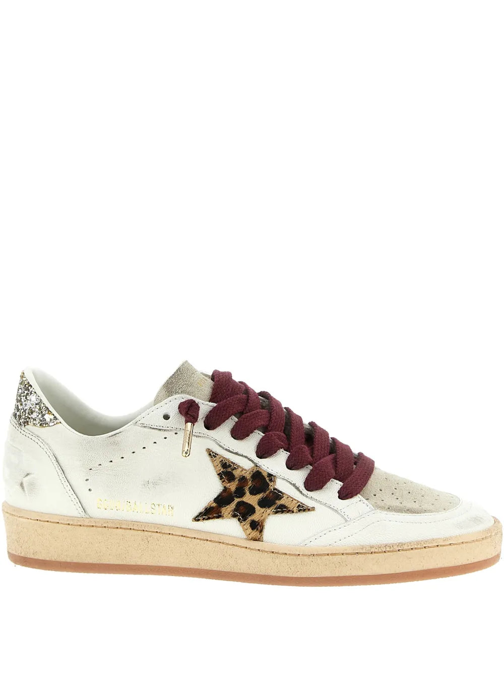 GOLDEN GOOSE SNEAKERS BALLSTAR WHITE