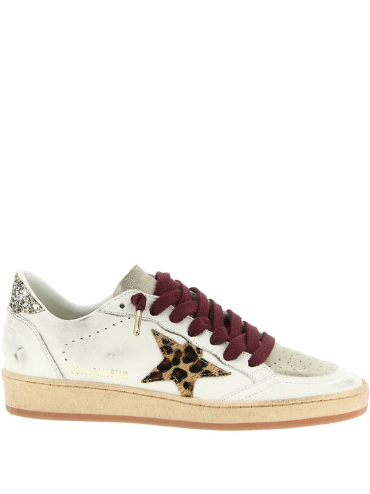 GOLDEN GOOSE SNEAKERS BALLSTAR WHITE