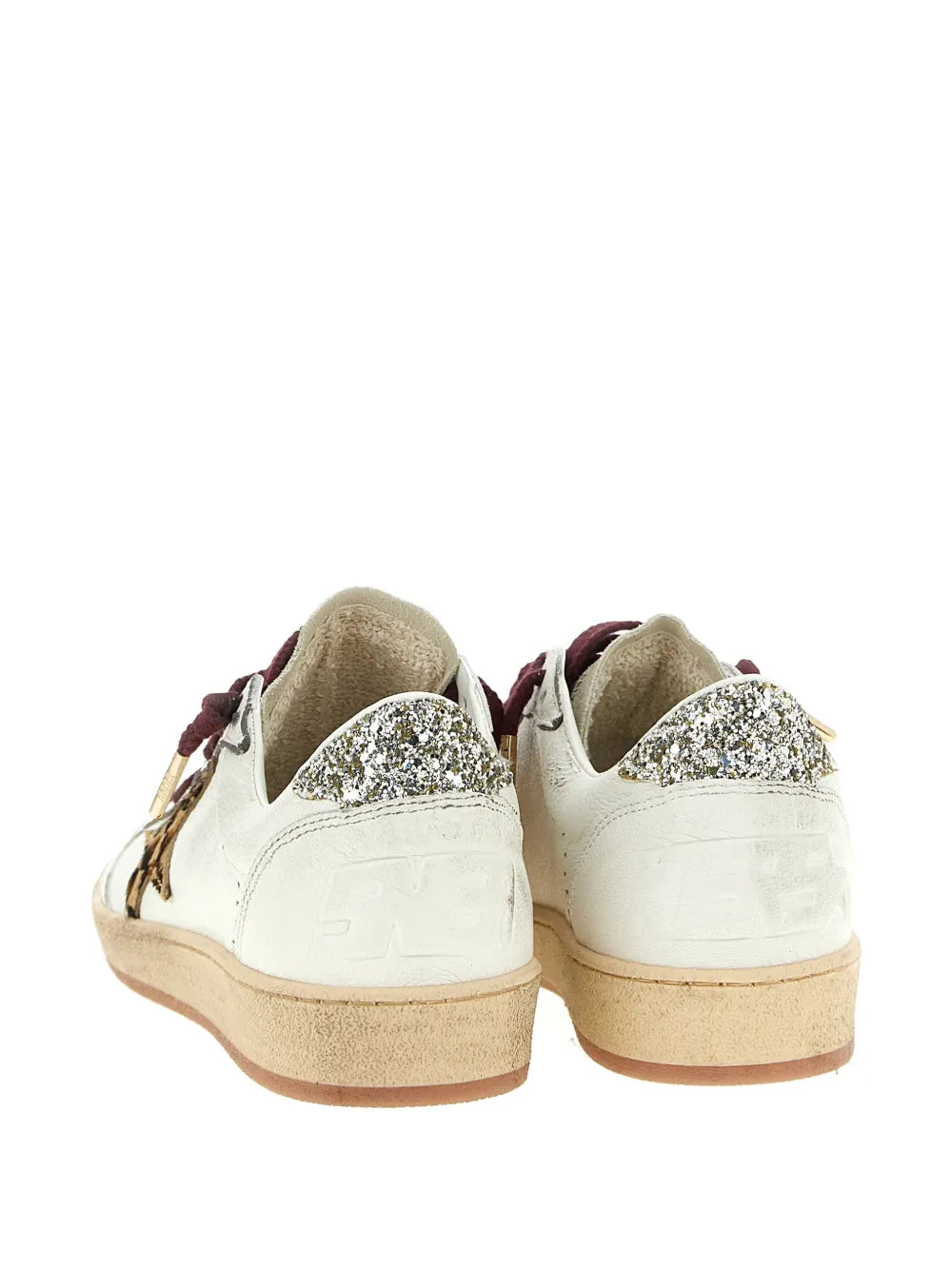 GOLDEN GOOSE SNEAKERS BALLSTAR WHITE