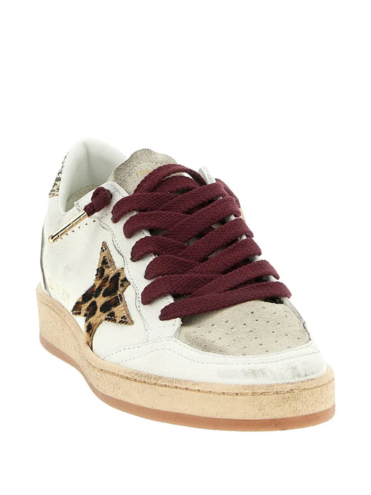 GOLDEN GOOSE SNEAKERS BALLSTAR WHITE