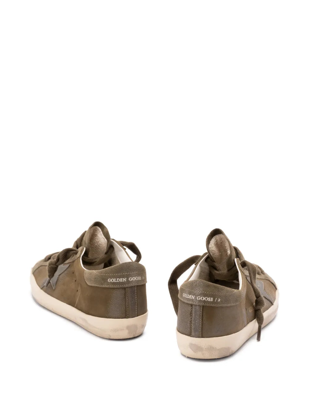 GOLDEN GOOSE SNEAKERS  SUPERSTAR UOMO OLIVE