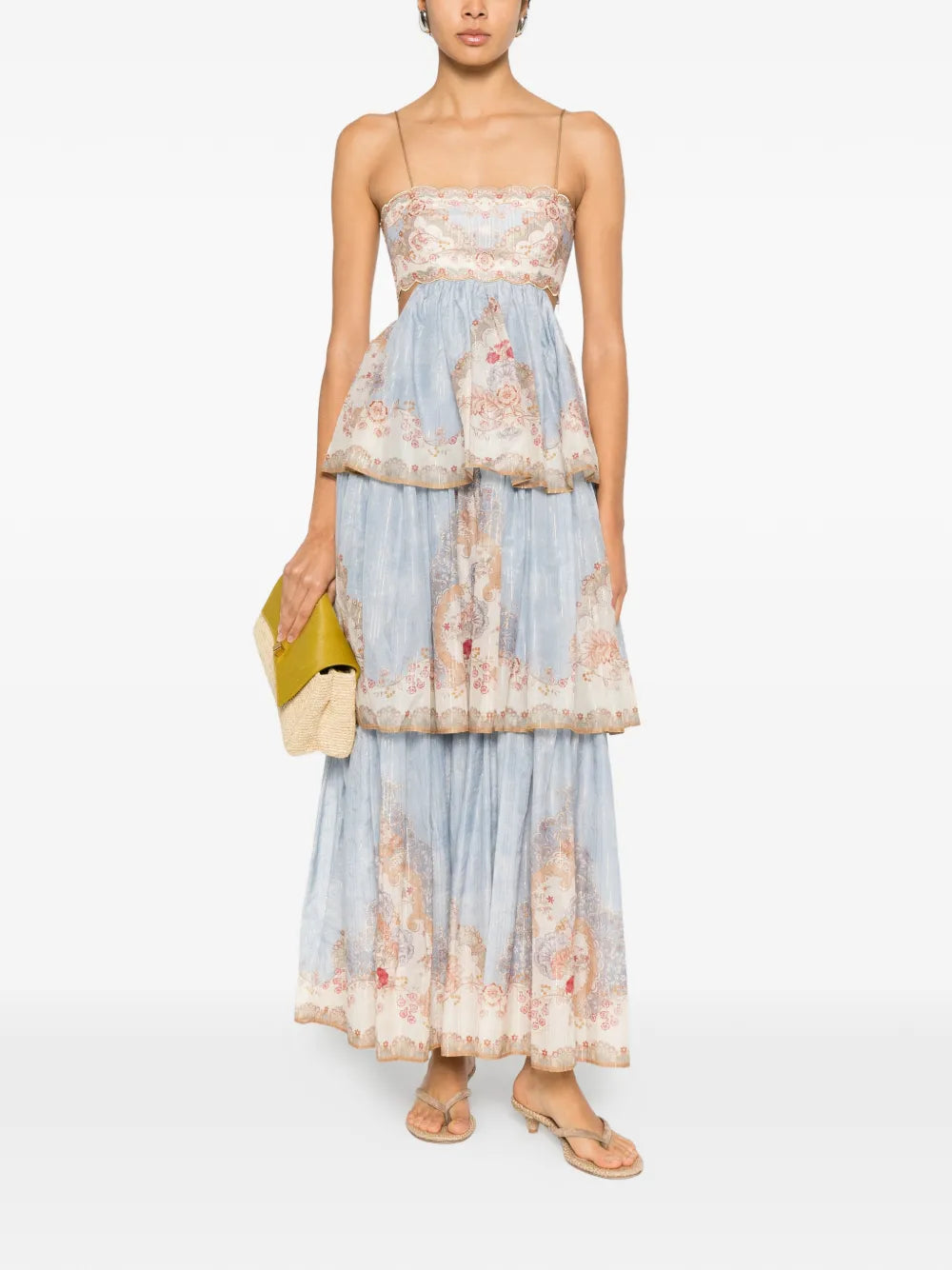 ZIMMERMANN ABITO DAYLIGHT FIORI