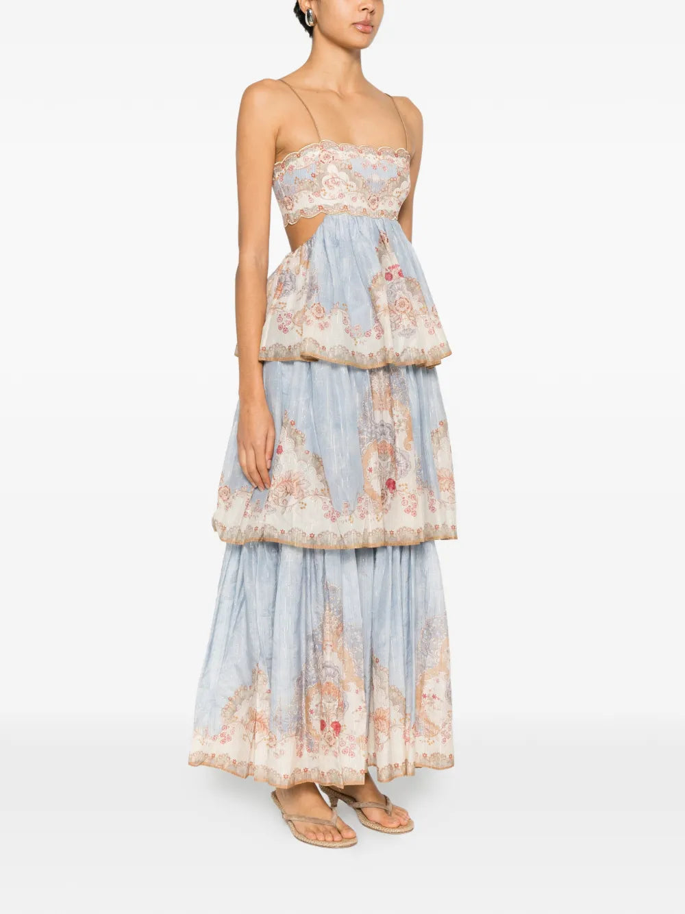 ZIMMERMANN ABITO DAYLIGHT FIORI