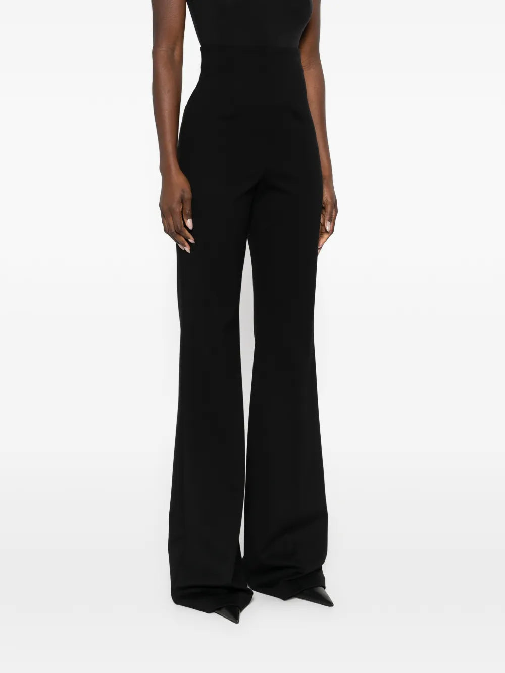 SPORTMAX PANTALONE GETTONE BLACK