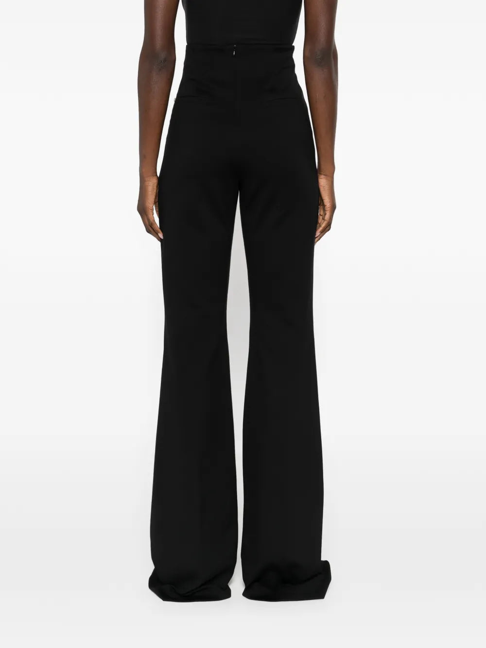 SPORTMAX PANTALONE GETTONE BLACK