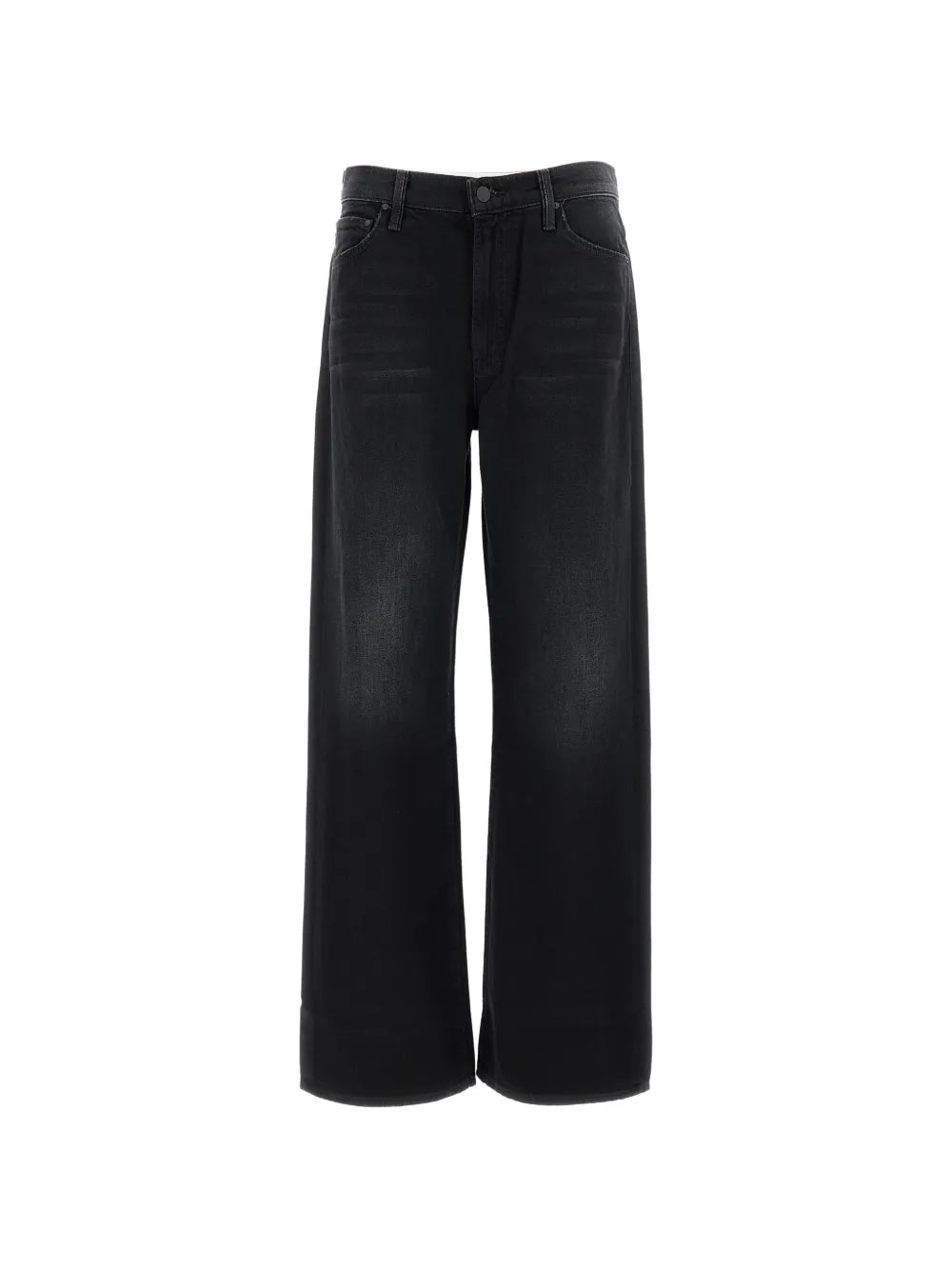 MOTHER JEANS "DODGER SNEAK" BLACK