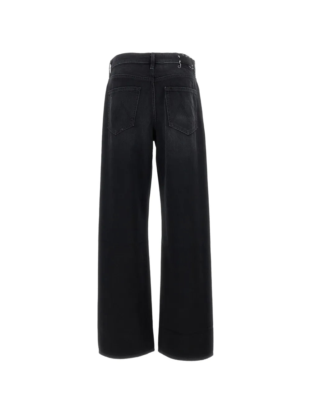 MOTHER JEANS "DODGER SNEAK" BLACK